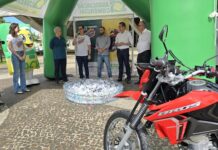 ACV anuncia ganhadores de moto 0km e vales-compras