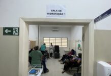 Epidemia avança e ‘dengário’ atende 768 pacientes em uma semana