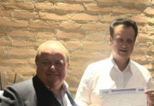 Pré-candidato à Prefeitura de Valentim Gentil, Liberato Caldeira se filia ao PSD