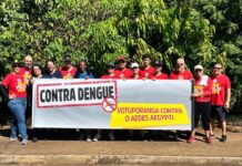 Rotary Novas Gerações de Votuporanga participa de ação contra a dengue