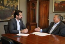 Em reunião com secretário, Carlão Pignatari reforça demanda por vazio sanitário do algodão no noroeste paulista