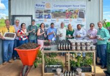 Nova Vida mantém usina de compostagem de resíduos orgânicos