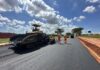 Prefeitura pavimenta prolongamento da Av. Nasser Marão