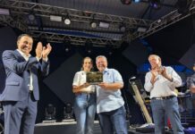 Ao lado de governador, Carlão Pignatari participa de inaugurações em Mira Estrela