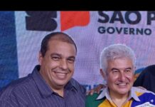 Dalbert Mega se encontra com ex-ministro da Ciência, Tecnologia e Inovações, o astronauta Marcos Pontes