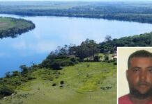 Homem morre afogado no Rio Paraná em Castilho