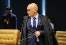 Moraes propõe primeira absolvição total de acusado por participação no 8 de janeiro