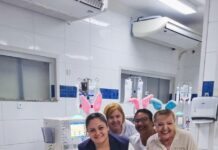 Unidade de Diálise e Aprevo comemoram a Páscoa