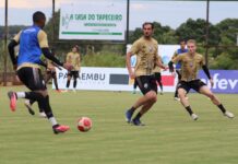 Anderson Tanque aparece no BID e pode estrear contra o Marília