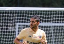 Entenda por que Rodrigo Nestor saiu da lista de inscritos do São Paulo para o mata-mata