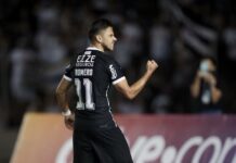 Romero vira “9” com António Oliveira e assume artilharia do Corinthians em 2024