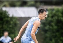 Carille comanda atividade tática, e Santos treina pênaltis