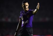 FPF nega punição sugerida pelo São Paulo e escala Candançan para jogo do Santos