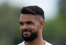 Raniele desfalca treino do Corinthians e deve ficar fora de despedida do Paulistão