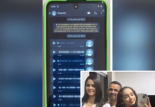 Conversa mostra trio suspeito de matar família encontrada em canavial planejando fuga no dia do crime