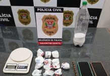 Polícia Civil prende casal que abastecia o tráfico de drogas em Meridiano