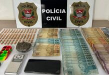 Traficante é preso com 130 comprimidos de ecstasy em Rio Preto