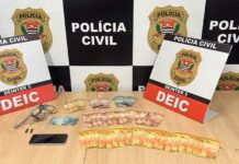 Homem suspeito de matar jovem com tiro na testa é preso pela Deic em Rio Preto