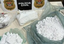 Mulher é presa por tráfico de drogas em Monte Aprazível