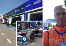 Fórmula E: Fernando Picerne atua como chefe de Posto de Resgate de Pista