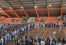 28 escolas participam dos Jogos Escolares do Estado de São Paulo em Votuporanga