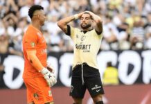 Corinthians é eliminado do Paulistão mesmo após vitória sobre o Santo André