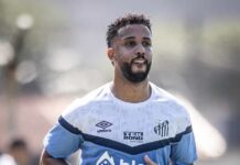 Santos anuncia a devolução de Jorge ao Palmeiras