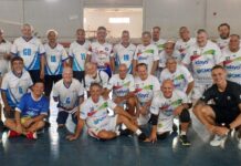 Vôlei adaptado masculino de Votuporanga estreia em jogo-treino