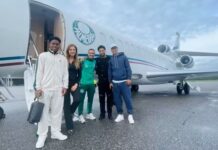 Endrick, Murilo e Ríos chegam ao Brasil em avião de Leila para reforçar Palmeiras em semifinal