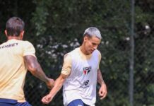 Ferreira, Rato e Nikão retornam aos treinamentos do São Paulo