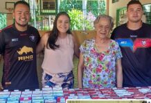 MEC Futsal faz amistosos e doa 115 litros de leite para o Recanto Tia Marlene