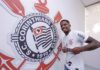 Cacá é registrado pelo Corinthians no BID, mas estreia deve demorar mais de um mês