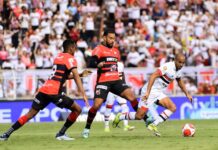 São Paulo vence no sufoco, avança às quartas de final e rebaixa o Ituano