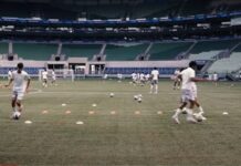 Semi no Allianz Parque? Vice do Palmeiras diz que clube ainda aguarda liberação do gramado