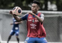 Santos recebe transfer ban por dívida com Krasnodar por Cueva e fica impedido de registrar atletas