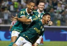 Palmeiras vence o Botafogo-SP e garante primeiro lugar geral no Paulistão