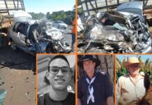 Morre 3ª vítima de acidente na Rodovia Péricles Bellini