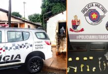 Força Tática prende trio por tráfico de drogas em Votuporanga