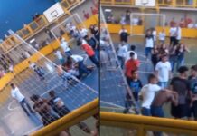 Pancadaria em escola de Votuporanga termina na delegacia