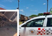 Homem morre após ser atropelado por trem em Votuporanga