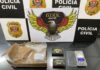 Jovem é preso após receber drogas avaliadas em R$ 7 mil pelos Correios em Jales