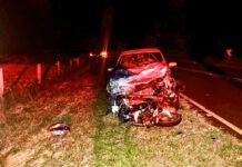 Motorista bêbado é preso após matar casal em moto