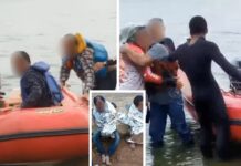 Trio é resgatado por pescador após passar 18 horas à deriva no Rio Tietê