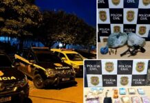 Polícia de Andradina prende 12 pessoas em operação contra tráfico de drogas