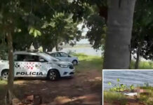 Jovem é encontrado morto em prainha de Rubinéia