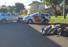 Polícia investiga homicídio de homem encontrado no meio da rua em Araçatuba