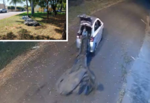 Corpo encontrado enrolado em lona no meio de rua em Araçatuba é identificado