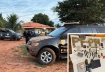 Operação contra tráfico internacional de drogas cumpre mandados de prisão