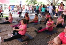 Alongamento, zumba e pilates integrarão atividades do Dia Internacional da Mulher