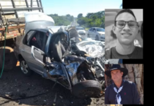 Acidente em Votuporanga deixa dois mortos na rod. Péricles Belini